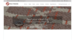 Desktop Screenshot of maltarugs.com