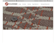 Tablet Screenshot of maltarugs.com